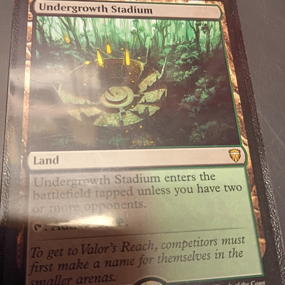 Undergrowth Stadium Card